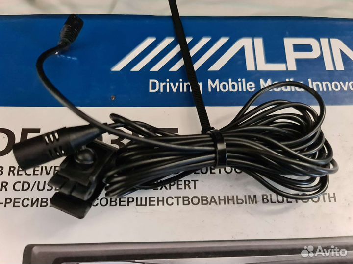 Магнитола alpine cde-193bt