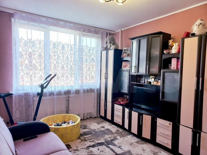 3-к. квартира, 66,5 м², 6/9 эт.