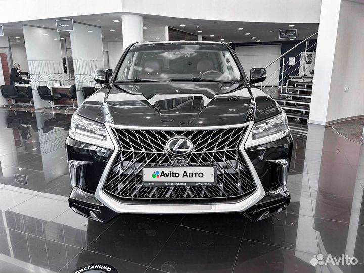 Lexus LX 4.5 AT, 2016, 148 786 км