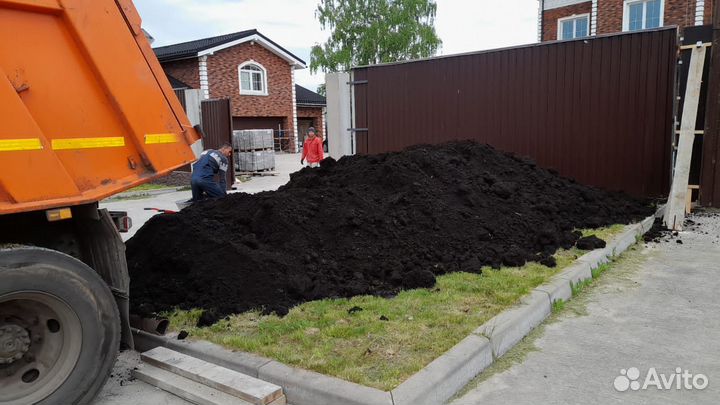 Почвогрунт, грунт для газона