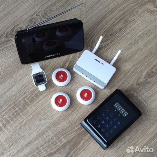 Кнопка вызова персонала в стоматологию комплект