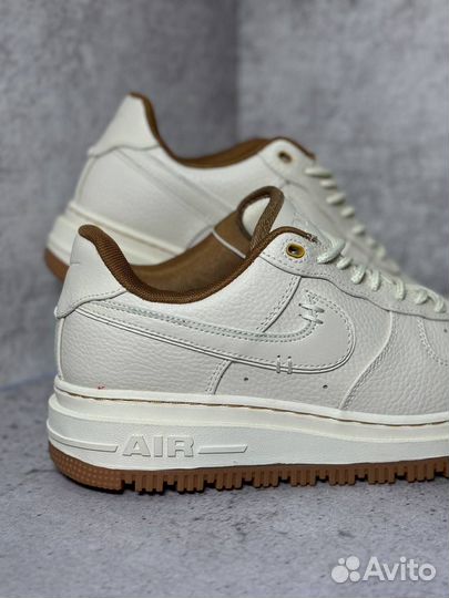 Кроссовки мужские nike air force 1 pecan