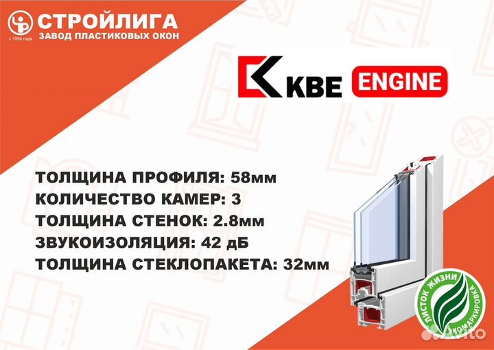 Пластиковые окна с установкой от производителя