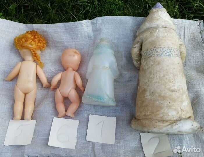 Куклы и Деды Морозы СССР