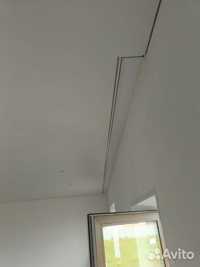 Натяжные потолки под ключ без посредников