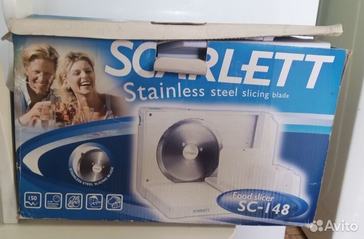 Ломтерезка электрическая /слайсер