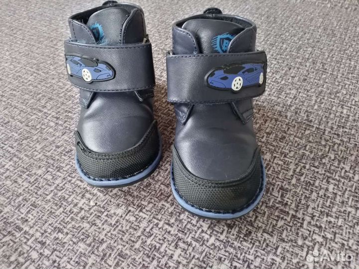 Ботинки на мальчика