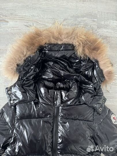 Зимний комплект штаны+куртка Moncler (р-р 104)