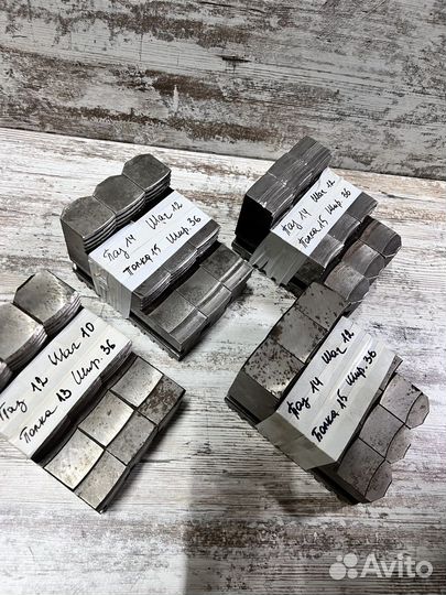 Токарные кулачки польские