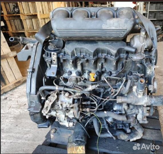 Двигатель Fiat Ducato 2.5 T9A