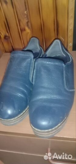 Ботинки женские зимние 39 размера натуральная кожа