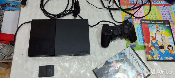 Sony playstation 2 прошитая
