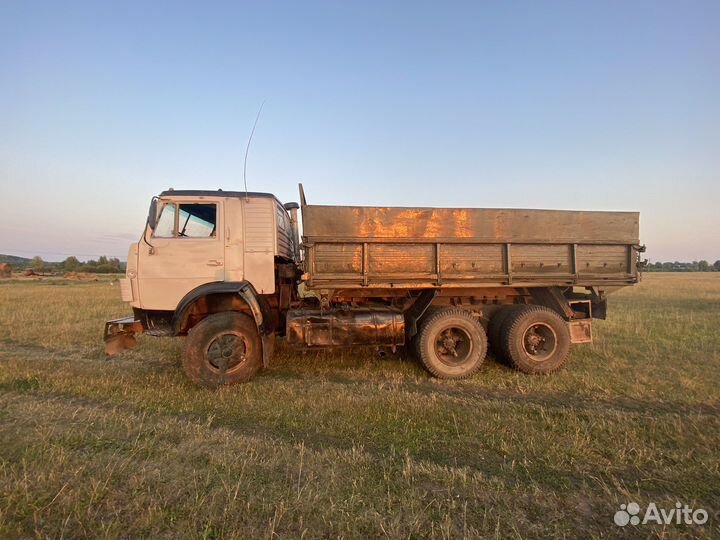 КамАЗ 5320, 1991