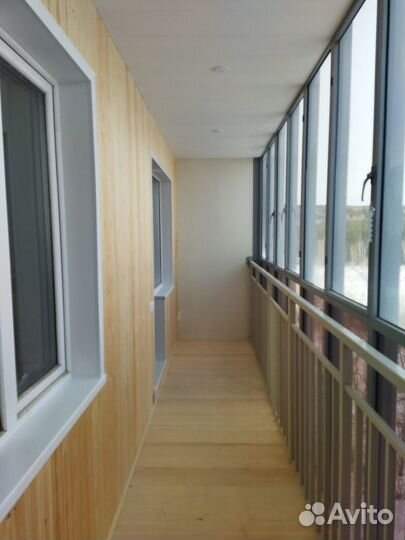 Утепление балкона