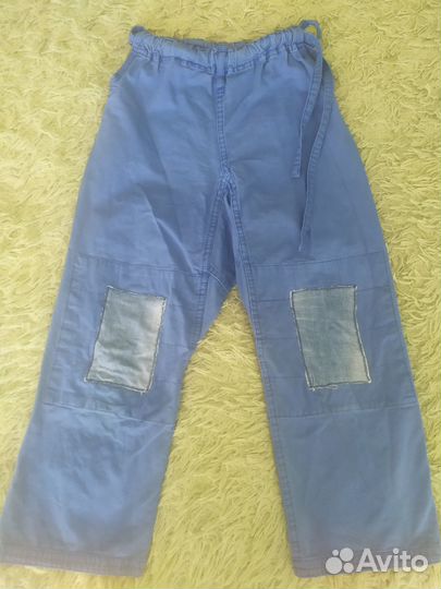 Кимоно для дзюдо р. 140 (134-145 см)