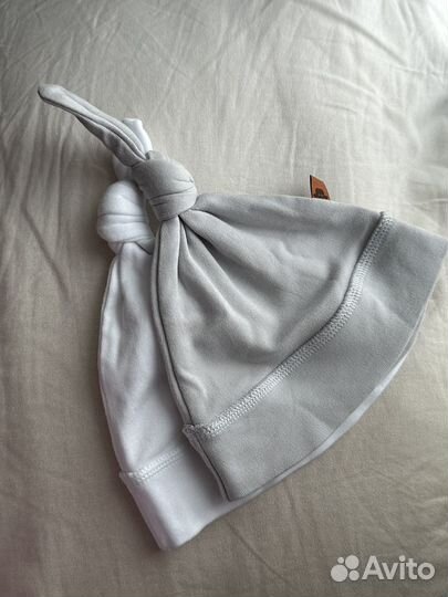 Шапочки для новорожденных 0-3 месяца