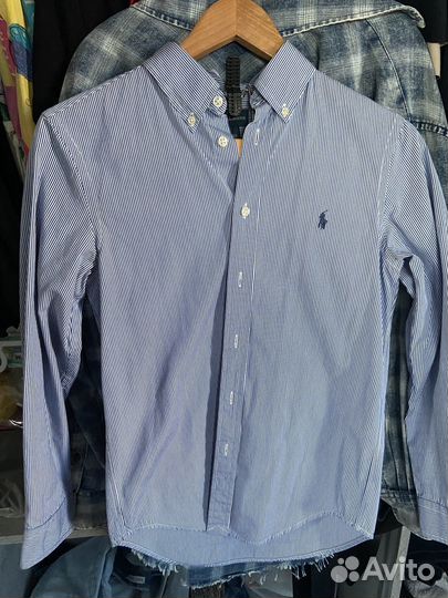 Рубашка RL и толстовка Nike 13-14 лет