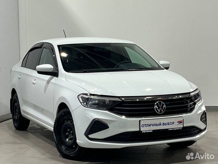 Volkswagen Polo 1.6 МТ, 2021, 47 447 км