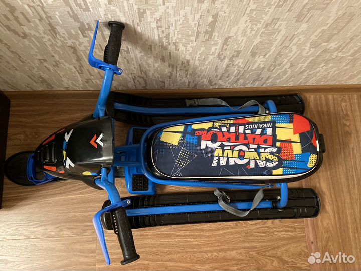 Снегокат новый