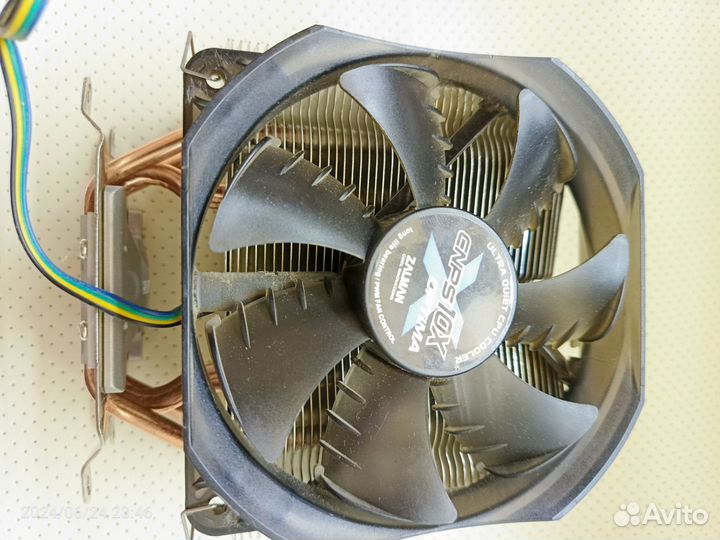 Кулер процеccорный