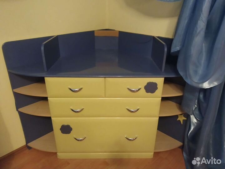 Пеленальный комод