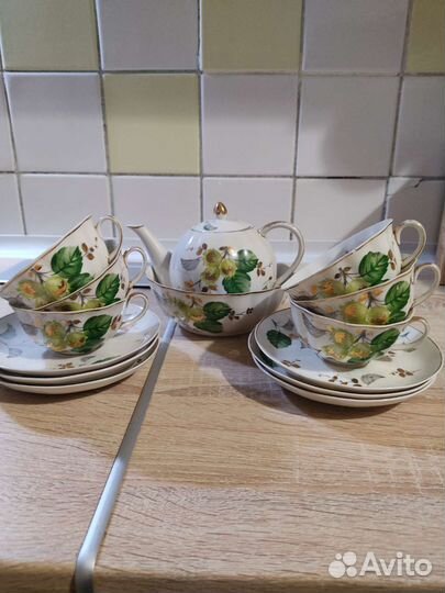 Чайный набор СССР