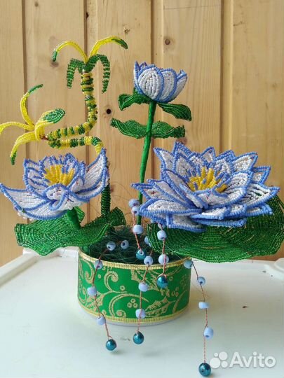 Композиции из бисера