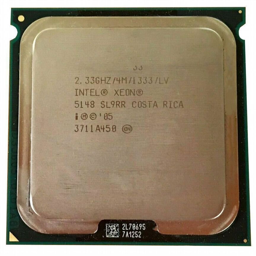 [SL9RR] Процессор Intel Xeon 5148 2.33 Ghz Sl9rr