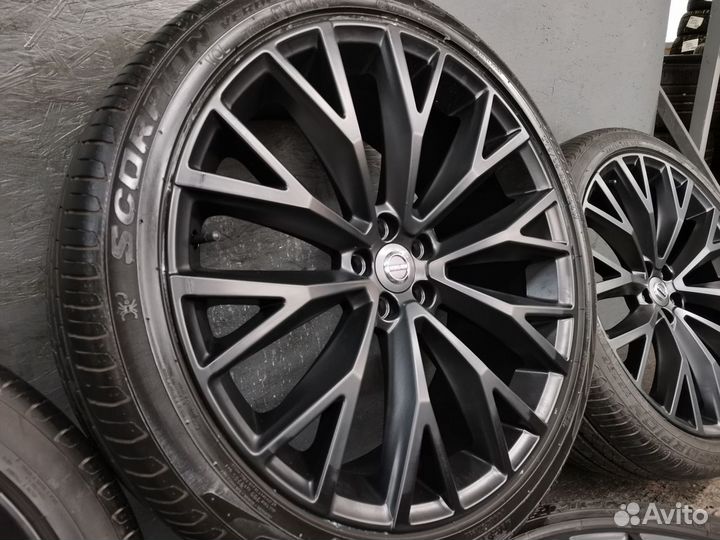 Оригинальные колеса Volvo XC60 / XC90 R22