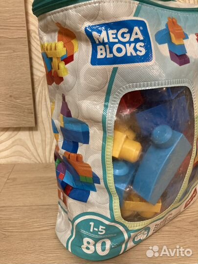 Конструктор mega bloks