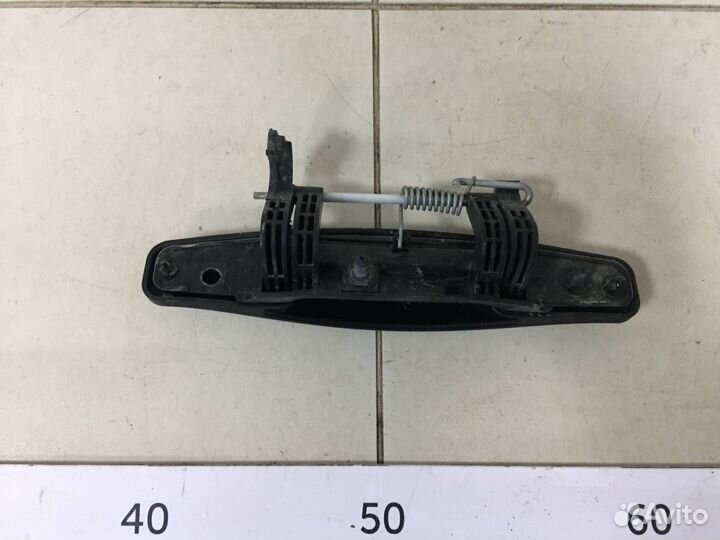 Ручка двери наружная левая Renault Sandero 2009-2014