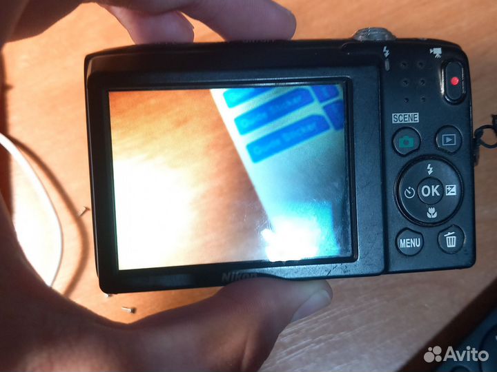 Компактный фотоаппарат nikon