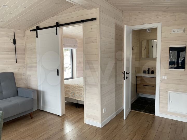 Коттедж 32 м² на участке 70 сот.