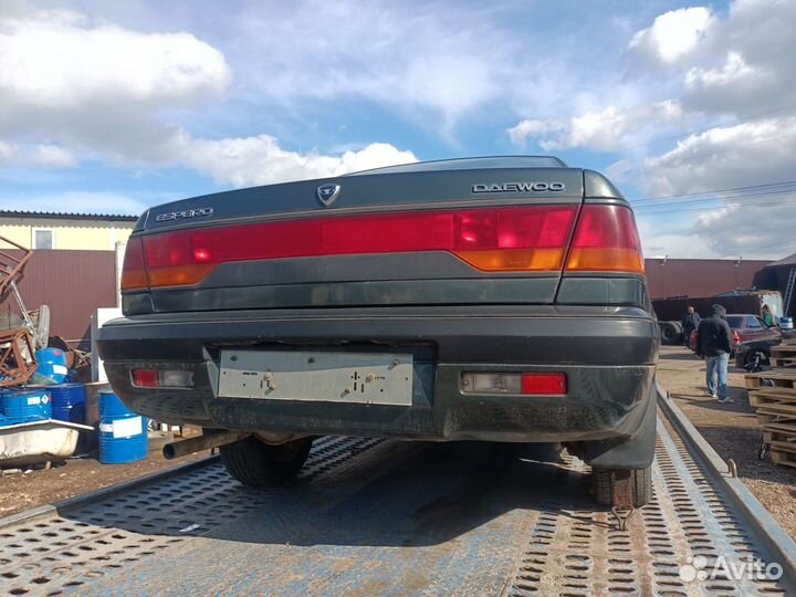 Двигатель daewoo espero 2.0