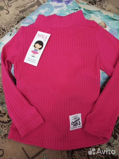 Водолазка для девочек