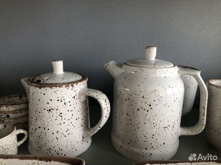 Фарфоровая посуда для ресторана