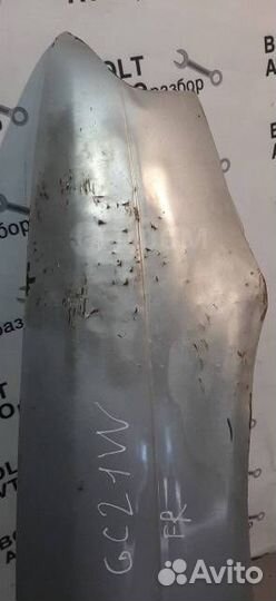 Крыло переднее правое Suzuki Cultus GC21W G15A