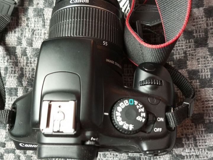 Зеркальный фотоаппарат canon eos 1100d