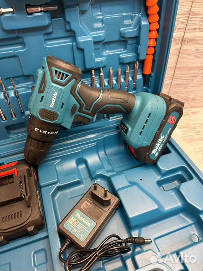 Шуруповерт makita (бесщеточный) 18v3.0Ah