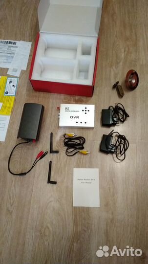 Комплект видеонаблюдения уличный black BOX 214 DVR