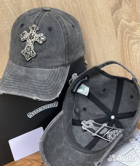 Бейсболка женская chrome hearts