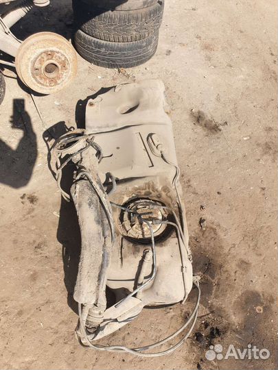 Топливный бак peugeot 206