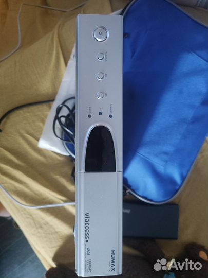 Humax viaccess спутниковый ресивер