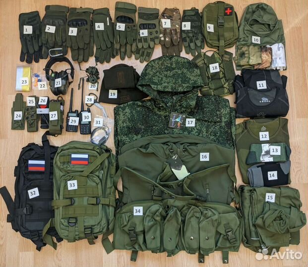 Тактическая экипировка коллекция