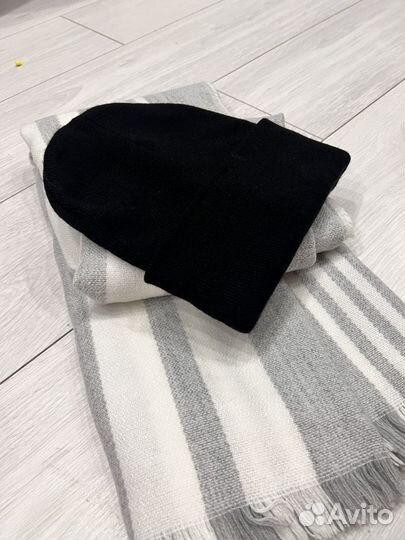 Шапка и шарф