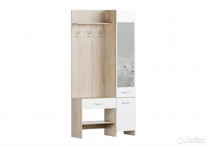 Прихожая Домино-2У