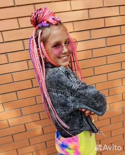 Афрокудри, афрокосы, дреды