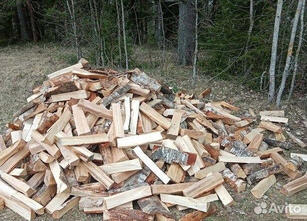 Сухие ольховые дрова