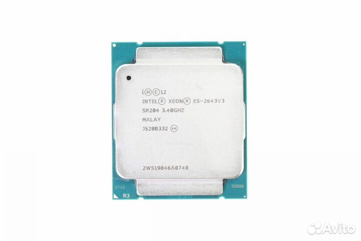 Сервер Dell R630 10SFF (4x NVMe U.2) 2x E5-2643v3 64GB