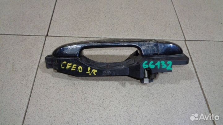 Ручка двери задней правая Kia Ceed 1 (ED)